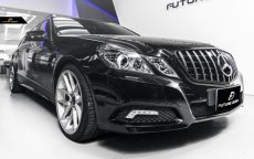 画像7: BENZ メルセデス・ベンツ Eクラス W212 前期車フロント用AMGパナメリカーナ GTR グリル GT クローム メッキ (7)