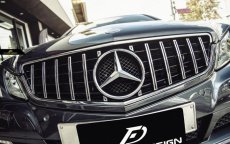 画像3: BENZ メルセデス・ベンツ W207 Eクラス クーペ 前期車 フロント用 GT パナメリカーナグリル C207 (3)