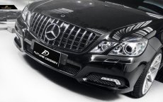 画像4: BENZ メルセデス・ベンツ Eクラス W212 前期車フロント用AMGパナメリカーナ GTR グリル GT クローム メッキ (4)