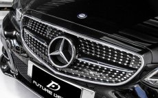 画像3: BENZ メルセデス・ベンツ Eクラス W212 後期車フロント用AMG ダイヤモンド 星 グリル (3)