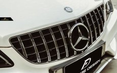 画像2: BENZ メルセデス・ベンツ W207 Eクラス クーペ 後期車 フロント用 GT パナメリカーナグリル C207 (2)