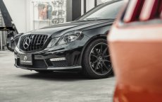 画像4: BENZ メルセデス・ベンツ Eクラス W212 前期車フロント用AMGパナメリカーナ GTR グリル GT ブラックメッキ (4)