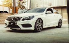 画像7: BENZ メルセデス・ベンツ W207 Eクラス クーペ 後期車 フロント用 GT パナメリカーナグリル C207 (7)