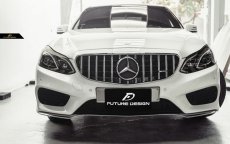 画像1: BENZ メルセデス・ベンツ Eクラス W212 LCI 後期車フロント用AMGパナメリカーナ GTR グリル GT クローム メッキ (1)