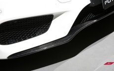 画像7: BENZ メルセデスベンツ Eクラス W212 LCI 後期車 AMGフロントバンパー用リップスポイラー 本物DryCarbon ドライカーボン (7)