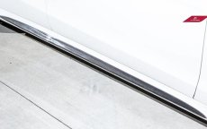 画像8: BENZ メルセデスベンツ Eクラス W212 S212 後期 AMGバンパー用サイド スポイラー ステップ スカート 本物Carbon カーボン  (8)