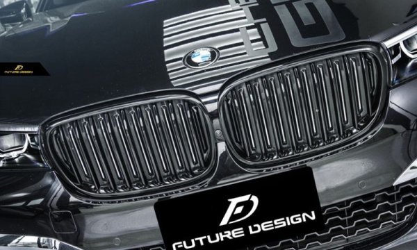 BMW Mパフォーマンス グリル 7シリーズG11G12 BMW 純正 G11 G12 前期 7シリーズ M Performance ブラック