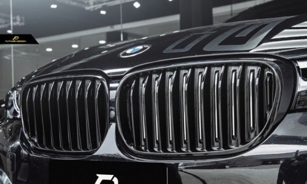 BMW G11 G12 7シリーズ 前期車 セダン用 フロント艶黒 キドニー グリル