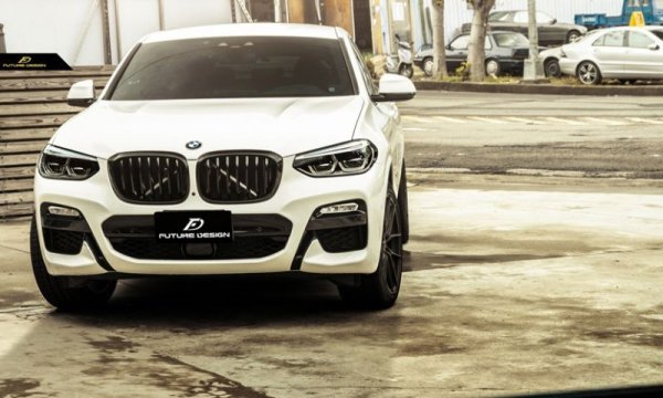 BMW G01 X3 フロント用艶ありブラック キドニーグリル センターグリル