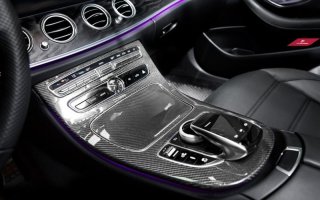 BENZ メルセデス・ベンツ CLS W218 AMGバンパー 用ディフューザー