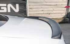 画像4: BENZ ベンツ Eクラス W213 トランク用リア スポイラー リアウィング 本物DryCarbon ドライカーボン FD2 (4)