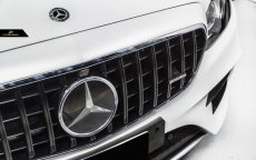 画像4: BENZ メルセデス・ベンツ W213 Eクラス用パナメリカーナ グリル GTグリル 艶ありブラック (4)