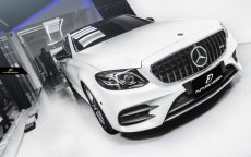 画像7: BENZ メルセデス・ベンツ W213 Eクラス用パナメリカーナ グリル GTグリル 艶ありブラック (7)