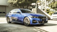 画像12: BMW 3シリーズ G20 G21 フロント用 艶ありブラック キドニーグリル センターグリル S1 (12)