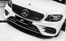 画像3: BENZ メルセデス・ベンツ E-Class W238 前期用 クーペ パナメリカーナ グリル GTグリル 艶ありブラック (3)