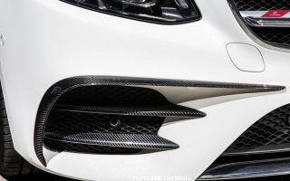 BENZ メルセデス・ベンツ Eクラス W213 サイドステップ用スカート