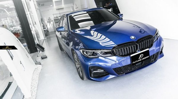 BMW 3シリーズ G20 G21 フロント用 艶ありブラック キドニーグリル BMW 3シリーズ G20 G21 フロント用 艶ありブラック キドニーグリル