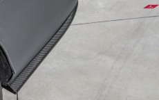 画像2: BENZ ベンツ Eクラス W213 AMGバンパー用リア カナード スプリッター 左右セット 本物DryCarbon ドライカーボン (2)