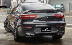 画像2: BENZ メルセデス・ベンツ GLC C253 クーペ トランク用リアスポイラー 本物DryCarbon ドライカーボン (2)