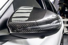 画像4: BENZ メルセデス・ベンツ S-Class C217 クーペ専用 ドアミラー カバー Carbon カーボン (4)