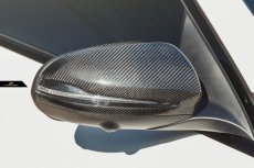 画像4: BENZ メルセデス・ベンツ E-Class W238 クーペ 専用 ドアミラー カバー Carbon カーボン (4)