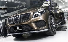 画像4: BENZ メルセデス・ベンツ GLE W292 C292 クーペ用 パナメリカーナ GTR メッキ仕様 グリル　 (4)