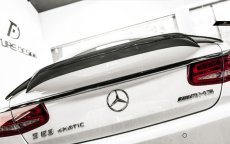 画像4: BENZ メルセデス・ベンツ S-Class C217 クーペ トランク用 カーボン リアスポイラー 本物DryCarbon ドライカーボン (4)