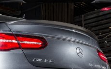 画像3: BENZ メルセデス・ベンツ GLE W292 C292 クーペ専用リア スポイラー 本物Drycabon ドライカーボン (3)