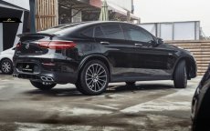 画像6: BENZ メルセデス・ベンツ GLC C253 クーペ トランク用リアスポイラー 本物DryCarbon ドライカーボン (6)