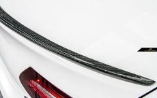 画像6: BENZ メルセデス・ベンツ E-Class W238 C238 クーペ トランク用リアスポイラー 本物DryCarbon ドライカーボン (6)