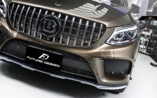 画像6: BENZ メルセデス・ベンツ GLE W292 C292 クーペ用 パナメリカーナ GTR メッキ仕様 グリル　 (6)