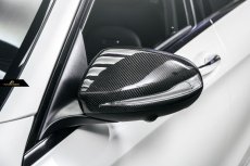 画像2: BENZ メルセデス・ベンツ E-Class W238 クーペ 専用 ドアミラー カバー Carbon カーボン (2)