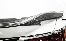 画像6: BENZ メルセデス・ベンツ S-Class C217 クーペ トランク用 カーボン リアスポイラー 本物DryCarbon ドライカーボン (6)