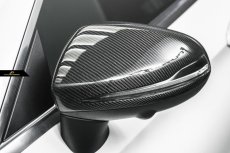 画像3: BENZ メルセデス・ベンツ E-Class W213 セダン  専用 ドアミラー カバー Carbon カーボン (3)