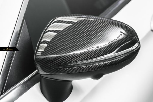 BENZ メルセデス・ベンツ Sクラス W222 専用 ドアミラー カバー Carbon
