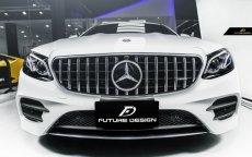 画像1: BENZ メルセデス・ベンツ Eクラス W238 クーペ用 前期車 パナメリカーナ  GTR グリル メッキ仕様 スポーツ (1)