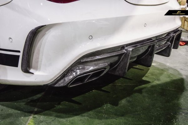 BENZ メルセデス・ベンツ CLAクラスW117 リアバンパー用カナード