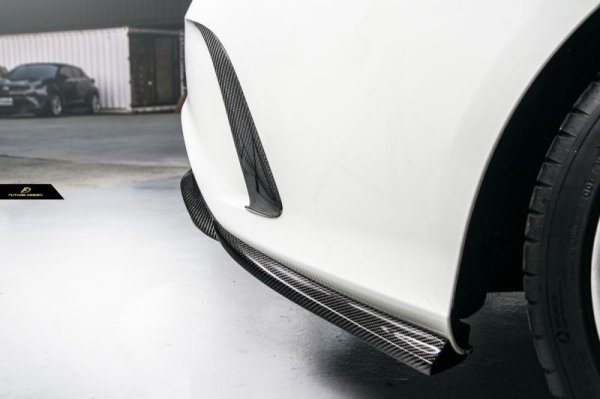 BENZ メルセデス・ベンツ CLAクラスW117 リアバンパー用カナード
