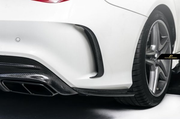 BENZ メルセデス・ベンツ CLAクラスW117 リアバンパー用カナード