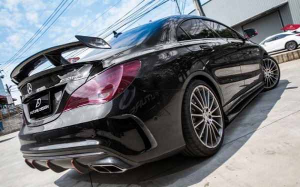 BENZ メルセデス・ベンツ CLA-Class W117 トランク用リアウィング