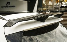 画像2: BENZ メルセデス・ベンツ GLA-Class W156  GT リアウィング 本物ドライカーボン Drycarbon (2)