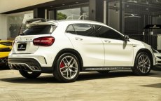 画像7: BENZ メルセデス・ベンツ GLA-Class W156  GT リアウィング 本物ドライカーボン Drycarbon (7)