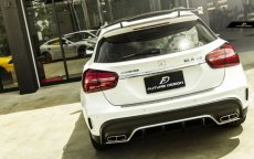 画像9: BENZ メルセデス・ベンツ GLA-Class W156  GT リアウィング 本物ドライカーボン Drycarbon (9)