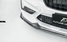 画像4: BMW F87 M2 competition フロントバンパー用リップスポイラー FD2 本物DryCarbon ドライカーボン  (4)