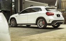 画像4: BENZ メルセデス・ベンツ GLA-Class W156  GT リアウィング 本物ドライカーボン Drycarbon (4)