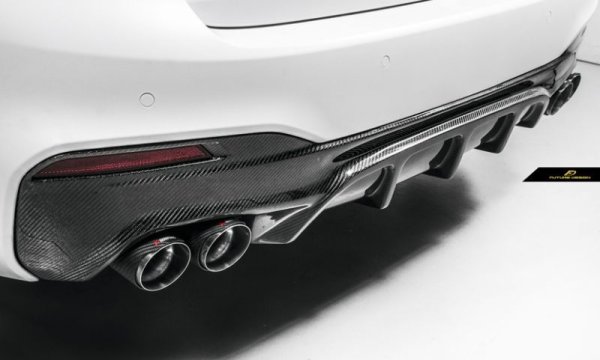 BMW 5シリーズ G30 G31 Mスポーツ リアバンパー用ディフューザー 本物