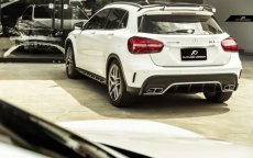 画像6: BENZ メルセデス・ベンツ GLA-Class W156  GT リアウィング 本物ドライカーボン Drycarbon (6)