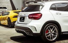 画像8: BENZ メルセデス・ベンツ GLA-Class W156  GT リアウィング 本物ドライカーボン Drycarbon (8)