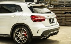 画像5: BENZ メルセデス・ベンツ GLA-Class W156  GT リアウィング 本物ドライカーボン Drycarbon (5)