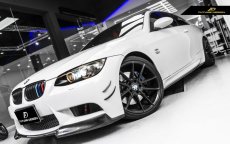 画像2: BMW 3シリーズ E90 E92 E93 フロント用カナード DryCarbon ドライカーボン (2)